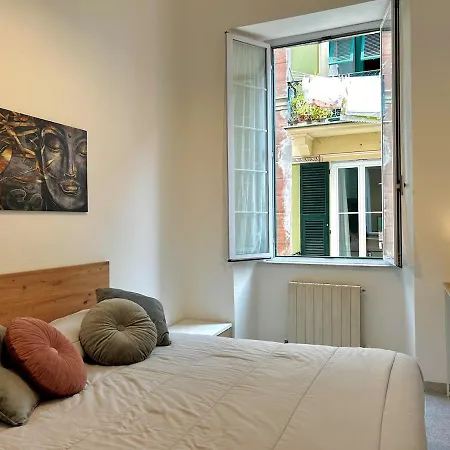 Remolari, Two-room In The Historic Center Apartment Chiavari
