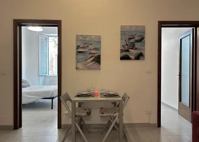 Remolari, Two-room In The Historic Center * キアーヴァリ