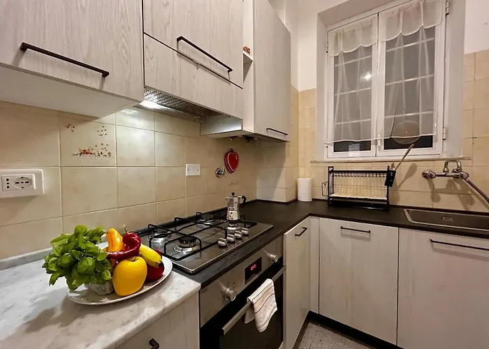Remolari, Two-room In The Historic Center * キアーヴァリ